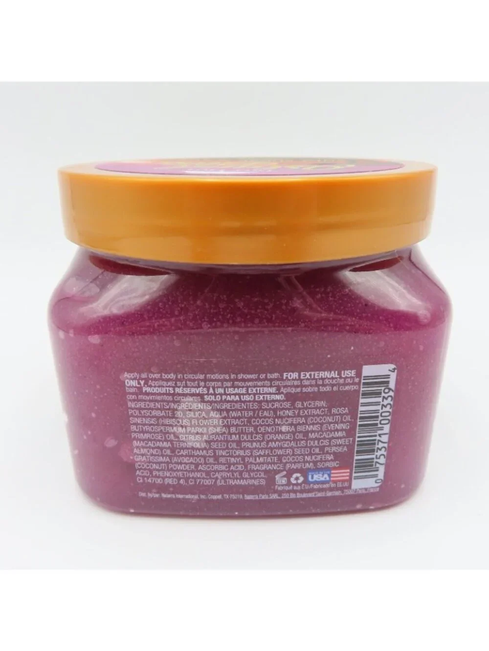 Tree Hut Island Bliss Body Scrub Shea Sugar Coconut 18oz UPC 075371003394 NEW
